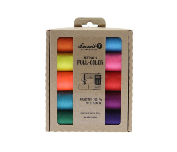 Łucznik Zestaw nici Full Color - 1429547 - zdjęcie